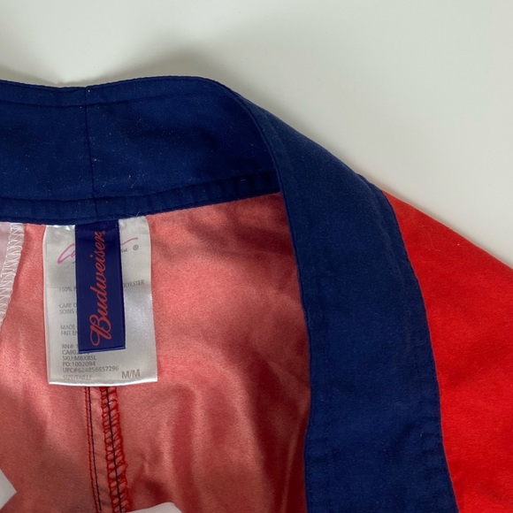 Budweiser Bathing Suit Mens - Picture 2 of 4